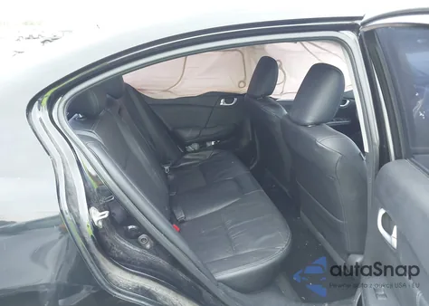 2014 Honda Civic Ex-L из США, поврежденный, VIN 2HGFB2F91EH529922